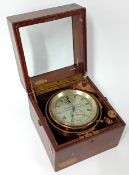 A Thomas Mercer Ltd. of St Albans, England marine two-day chronometer, No. 19277, circa 1950,