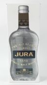 Isle of Jura 1810 Single Malt Whiskey aged 10 years, 70cl, 40%, in box, 42 Commando Royal Marines