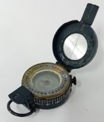 A WWII British Officer's compass MKIII, maker TG Co. Ltd., London, 1940.