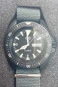 British Royal Navy Diver Quartz Wristwatch c.2012 CWC 0555 0552/6645-99-7995443
