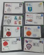 A collection of 18 first day covers for the Poppy Appeal.