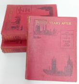 Three volumes of 'Twenty Years After: The Battlefields of 1914-18, then and now', edited by Maj.