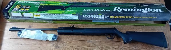 Remington Express Tactical Gas Piston Ram with scope 1.77.