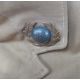 A World War One WWI Royal Marine cotton blouse with crown and metal pips to shoulder tabs. Captain - Image 2 of 3
