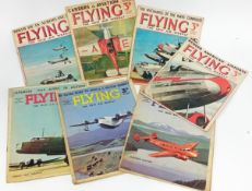 Seven editions of 'Flying: The New Air Weekly' magazine, dating between 1938 and 1939, to include