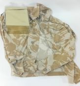 A UK4U Herrick 5 Christmas box for Afghanistan forces, unopened, together with shirt.