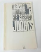Harold Thomas Norton, 'Treason by Dilhorne & his Corrupt Judges', a typewriter typed bound book of