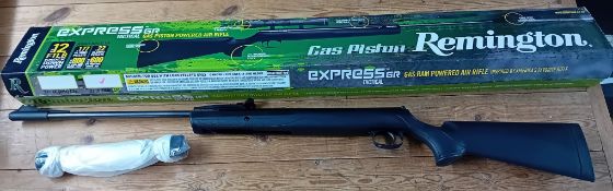 Remington Express Tactical Gas Piston Ram with scope .22