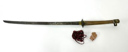 A Japanese WWII sword.