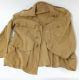 A World War One WWI Royal Marine cotton blouse with crown and metal pips to shoulder tabs. Captain - Image 1 of 3