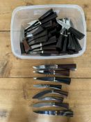 Over 50 assorted Kardas and Chakmaks in various conditions. Purchaser must be over the age of 18 and