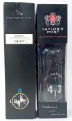 Royal Marines Port, two bottles, boxed, to include Taylor's Port 43 Commando Fleet,