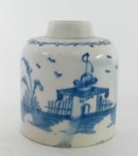 Re-catalogued as a Pearlware mustard pot, possibly Staffordshire, circa 1800-1820.