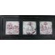 A collection of stained glass roundels, windows, etc, together with a coat of arms painting, and - Image 4 of 4