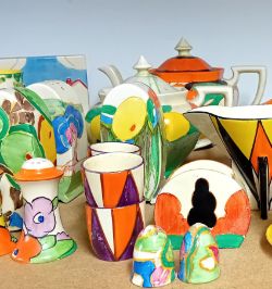 The Tony Martin Collection Day 1 -  Clarice Cliff & Antiques