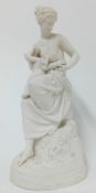 Victorian figure - cupid betrayed.