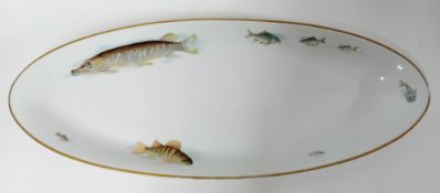 A modern Salmon serving platter.