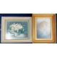 A collection of pictures, to include watercolour village scenes, portrait of a lady, still life, and - Image 3 of 3