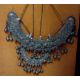 Three cased Ethiopian silver ceremonial wedding necklaces. (3) - Image 4 of 4