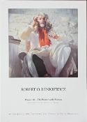 Robert Lenkiewicz (1941-2002), exhibition poster, 'Project 18 - The Painter with Women',