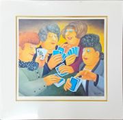 Beryl Cook (1926-2008) limited edition print 'A Full House' 204/650, with pencil signature,