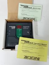 A Zoom 508 DELAY pedal, Ac-Dc converter missing, S/N 020423.