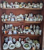 A very large collection of Welsh ladies, to include a tea party figurine set, other figurines,