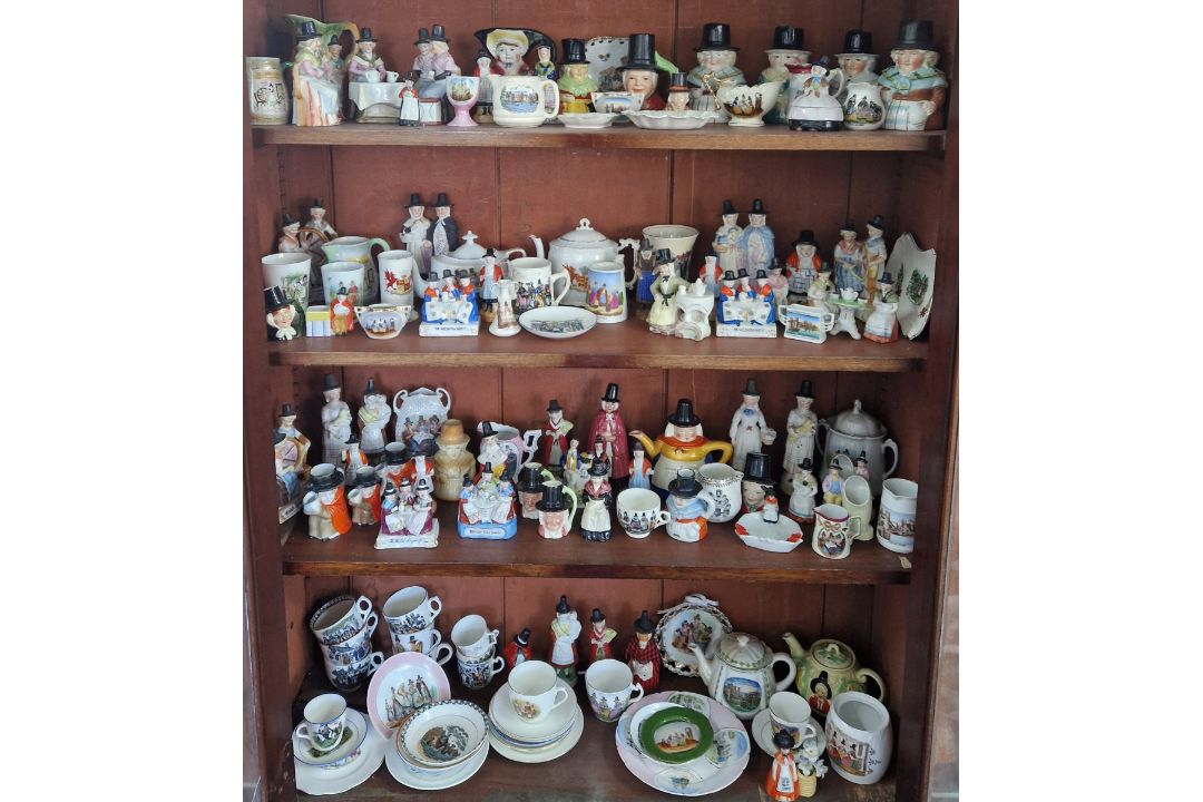 A very large collection of Welsh ladies, to include a tea party figurine set, other figurines, - Image 1 of 4