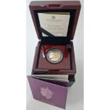 A Charles III full sovereign, 2023, The Royal Mint, in presentation case.