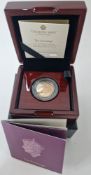 A Charles III full sovereign, 2023, The Royal Mint, in presentation case.