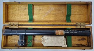 Aldis Gun Sighting Telescope Illuminated pattern G344, boxed.