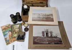 Of Boer War and First World War interest, the ephemera of Chief Stoker Cornelius Johns, to include