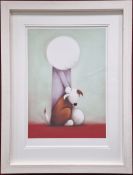 Doug Hyde (British, 1972-), limited edition print 'Me and You' 164/250, signed in pencil, framed and