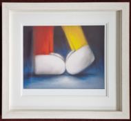 Doug Hyde (British, 1972-), limited edition print 'Love is in the Air' 112/250, signed in pencil,