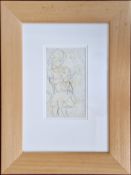 Robert Lenkiewicz (1941-2002), pen sketch 'Emily Shannon', signed lower right and inscribed verso,