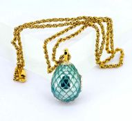 Theo Faberge, a pendant from the creation titled Passion Pendant, limited edition of five hundred