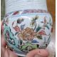 A small ‘famille-verte’ porcelain tankard, Kangxi (1662-1722), The globular body decorated floral - Image 3 of 8