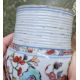 A small ‘famille-verte’ porcelain tankard, Kangxi (1662-1722), The globular body decorated floral - Image 7 of 8