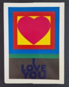 Sir Peter Blake C.B.E, R.A. (British, 1932-), series of 26 postcards, 'Alphabet, A series of 26