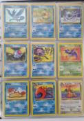 Pokémon, a collection of Pokémon collectors trading cards, to include Articuno, Golem, rapidash,