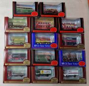 Exclusive First Editions, a collection of scale precision die-cast models. (28)