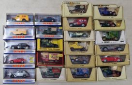 Dinky, Matchbox Models of Yesteryear, a collection of die-cast model vehicles.