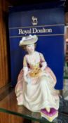 A Royal Doulton figurine ‘Kathleen’ HN2933.