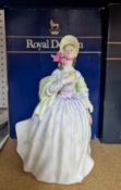 A Royal Doulton figurine ‘Clare’ HN2793.