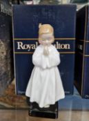 A Royal Doulton figurine ‘Bedtime’ HN1978.