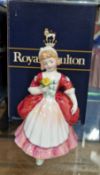 A Royal Doulton figurine ‘Valerie’ HN2107.
