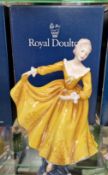 A Royal Doulton figurine ‘Kirsty’ HN2381.