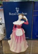 A Royal Doulton figurine ‘The Peggy Davies Collection - Patricia’ HN3907.
