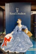 A Royal Doulton figurine ‘Elyse’ HN2429.