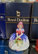 A Royal Doulton figurine ‘Monica’ HN1467.
